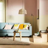 IKEA KAPPELAND (ИКЕА КАППЕЛАНД) — Абажур для подвесной лампы, ротанг, 45 см — фото 2