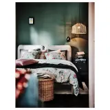 IKEA KAPPELAND (ИКЕА КАППЕЛАНД) — Абажур для подвесной лампы, ротанг, 45 см — фото 4