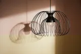 IKEA KALLFRONT (ИКЕА КАЛЛЬФРОНТ) — Абажур для подвесного светильника, черный, 52 см — фото 6