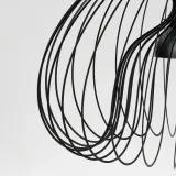 IKEA KALLFRONT (ИКЕА КАЛЛЬФРОНТ) — Абажур для подвесного светильника, черный, 52 см — фото 7