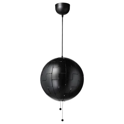IKEA IKEA PS 2014 (ИКЕА ИКЕА ПС 2014) — Подвесной светильник, черный, 35 см