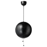 IKEA IKEA PS 2014 (ИКЕА ИКЕА ПС 2014) — Подвесной светильник, черный, 35 см — фото 1