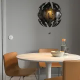IKEA IKEA PS 2014 (ИКЕА ИКЕА ПС 2014) — Подвесной светильник, черный, 35 см — фото 2