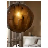 IKEA IKEA PS 2014 (ИКЕА ИКЕА ПС 2014) — Подвесной светильник, черный, 35 см — фото 4