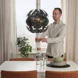 IKEA IKEA PS 2014 (ИКЕА ИКЕА ПС 2014) — Подвесной светильник, черный, 35 см — фото 6