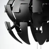 IKEA IKEA PS 2014 (ИКЕА ИКЕА ПС 2014) — Подвесной светильник, черный, 35 см — фото 7