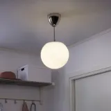 IKEA HÖLJES (ИКЕА ХОЛЙЕС) — Подвесной светильник, белый, 25 см — фото 3