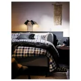 IKEA HEKTAR (ИКЕА ХЕКТАР) — Точечный светильник с кронштейном, настенный, темно-серый — фото 4