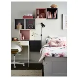 IKEA HEKTAR (ИКЕА ХЕКТАР) — Точечный светильник с кронштейном, настенный, темно-серый — фото 5