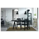 IKEA HEKTAR (ИКЕА ХЕКТАР) — Подвесной светильник, темно-серый, 22 см — фото 5