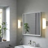 IKEA HAVSDUN (ИКЕА ХАВСДУН) — Светодиодный настенный светильник, с регулировкой яркости, белый/матовое стекло белый — фото 3