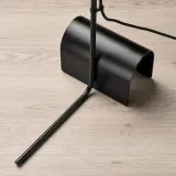 IKEA HÅRSLINGA (ИКЕА ХОРСЛИНГА) — Напольный светильник, черный — фото 5