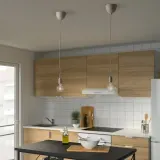 IKEA GRÅVACKA (ИКЕА ГРОВАКА) — Патрон для лампочки с кабелем, бежевый, 1,8 м — фото 2
