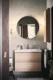 IKEA FRIHULT (ИКЕА ФРИХУЛТ) — Потолочный/настенный светильник, сталь — фото 4