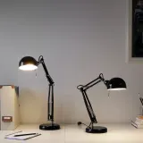 IKEA FORSÅ (ИКЕА ФОРСО) — Настольная лампа, черная — фото 4