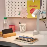 IKEA FLOTTILJ (ИКЕА ФЛОТТИЛЙ) — Настольная лампа, бежевый — фото 2
