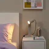 IKEA FLOTTILJ (ИКЕА ФЛОТТИЛЙ) — Настольная лампа, бежевый — фото 3