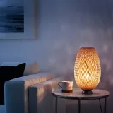 IKEA BÖJA (ИКЕА БОЙА) — Настольная лампа, бамбук/ручная работа — фото 3