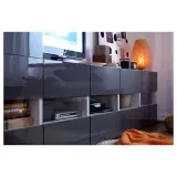 IKEA BÖJA (ИКЕА БОЙА) — Настольная лампа, бамбук/ручная работа — фото 5