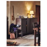 IKEA BLIDVÄDER (ИКЕА БЛИДВЭДЕР) — Настольная лампа, кремовая керамика/бежевый, 50 см — фото 7