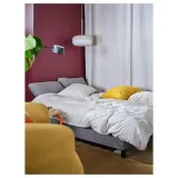 IKEA BLÅSVERK (ИКЕА БЛОСВЕРК) — Подвесной светильник, бежевый, 37 см — фото 4