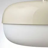 IKEA BLÅSVERK (ИКЕА БЛОСВЕРК) — Подвесной светильник, бежевый, 37 см — фото 5
