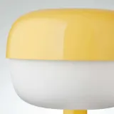 IKEA BLÅSVERK (ИКЕА БЛОСВЕРК) — Настольная лампа, желтая, 36 см — фото 5