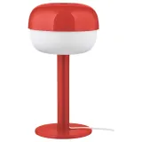 IKEA BLÅSVERK (ИКЕА БЛОСВЕРК) — Настольная лампа, красный, 36 см — фото 1