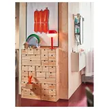 IKEA BLÅSVERK (ИКЕА БЛОСВЕРК) — Настольная лампа, красный, 36 см — фото 5