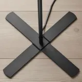 IKEA BARLAST (ИКЕА БАРЛАСТ) — Напольный светильник, черный/белый, 150 см — фото 4