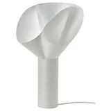 IKEA BÄCKNATE (ИКЕА БЭКНАТЕ) — Настольная лампа, белая, 50 см — фото 1