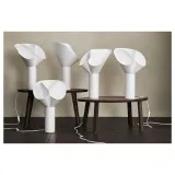 IKEA BÄCKNATE (ИКЕА БЭКНАТЕ) — Настольная лампа, белая, 50 см — фото 4