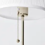 IKEA ÅRSTID (ИКЕА ОРСТИД) — Настольная лампа, никель/белый — фото 6