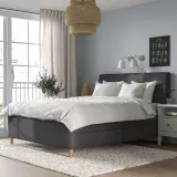 IKEA ÅRSTID (ИКЕА ОРСТИД) — Настенный светильник, никель/белый — фото 4