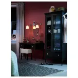IKEA ÅRSTID (ИКЕА ОРСТИД) — Настенный светильник, никель/белый — фото 6