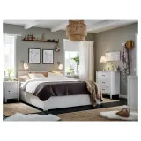 IKEA ÅRSTID (ИКЕА ОРСТИД) — Настенный светильник, никель/белый — фото 7