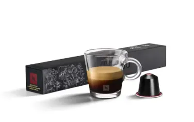 Decaffeinato Ispirazione Ristretto кофе в капсулах Nespresso, 10 шт.