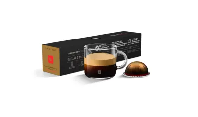 DOUBLE ESPRESSO CHIARO DECAFFEINATO кофе в капсулах Nespresso, 10 шт.