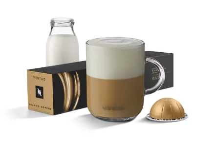 Bianco Doppio кофе в капсулах Nespresso, 10 шт.