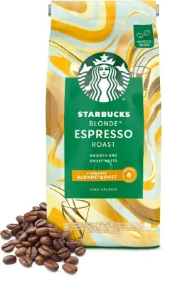 Кофе в зернах STARBUCKS Blonde Espresso 450 г.