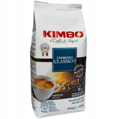 Кофе в зернах Kimbo Espresso Classico 1 кг