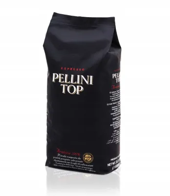 Кофе в зернах Pellini Top 100% арабика 1 кг