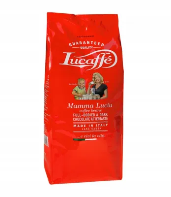 Кофе в зернах Lucaffe Mamma Lucia 1 кг
