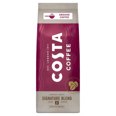 Сosta Coffee Signature Blend 8 Medium Roast молотый кофе 500 г