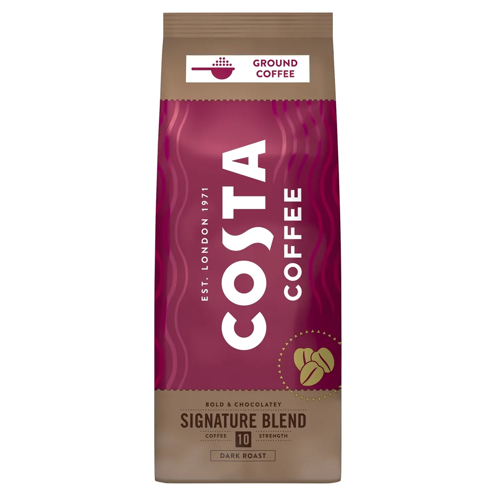 Costa Coffee Signature Blend Dark 500 г молотый кофе