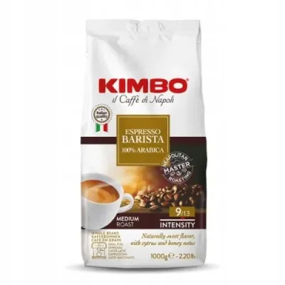 Кофе в зернах Kimbo Espresso Barista 100% Arabica 1 кг