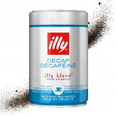 Кофе illy Decaf без кофеина молотый 100 арабика 250 г
