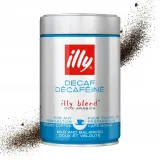 Кофе illy Decaf без кофеина молотый 100 арабика 250 г — фото 1