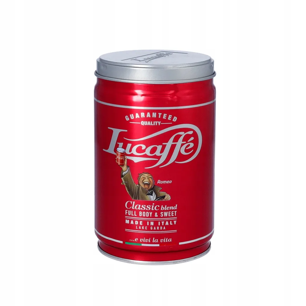 Кофе в зернах Lucaffe Classic 250 г