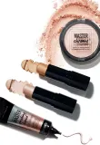 MAYBELLINE NEW YORK Master Strobing - хайлайтер, 9 г, оттенок 200 Medium - Nude Glow — фото 7